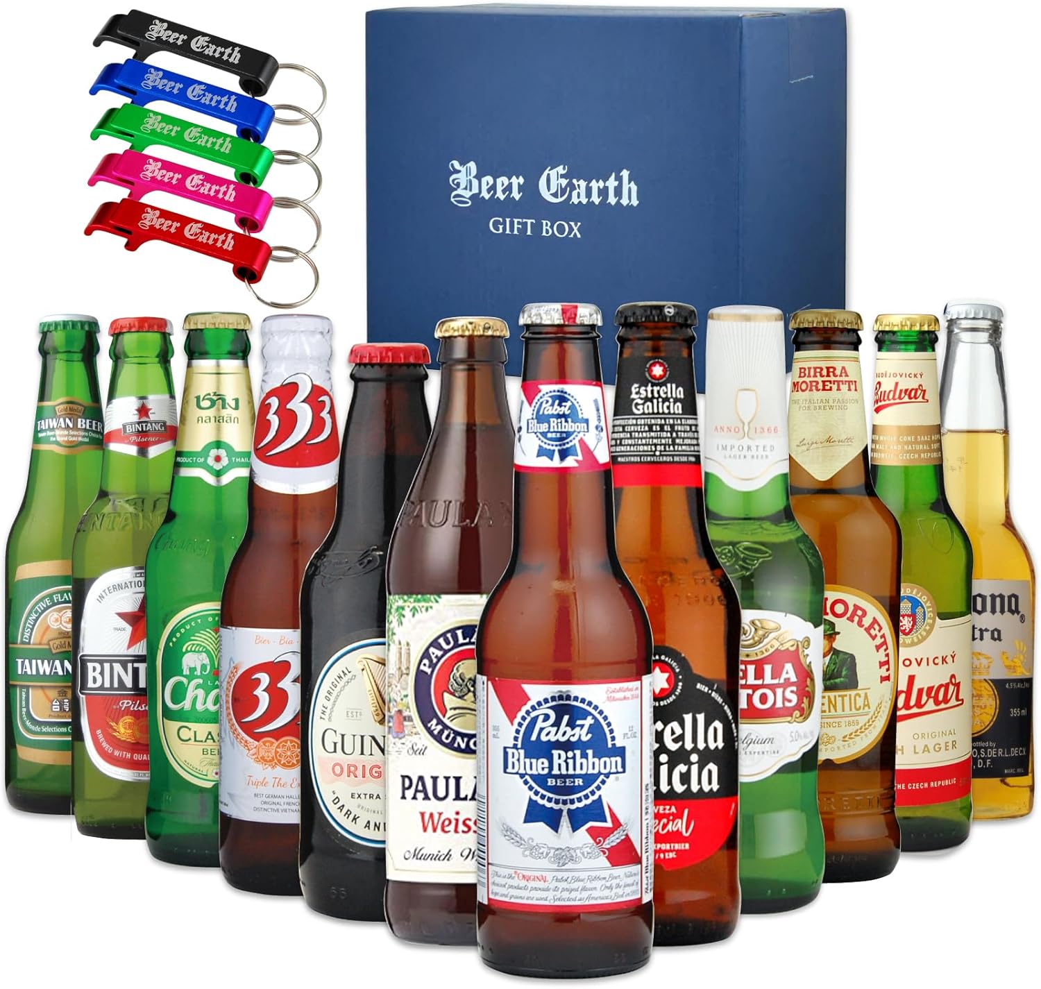 父の日・母の日ギフト 世界のビール 12ヵ国12本飲み比べセット 高級ギフトBOX