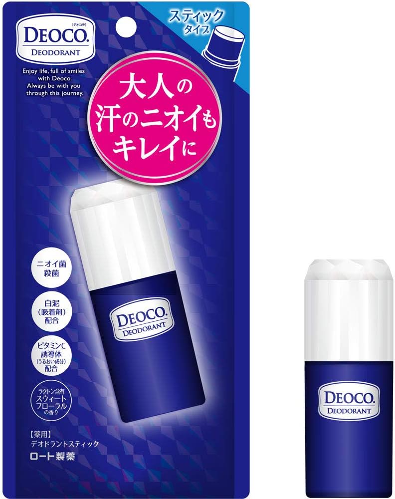 薬用デオドラントスティック 13g スウィートフローラルの香り【医薬部外品】