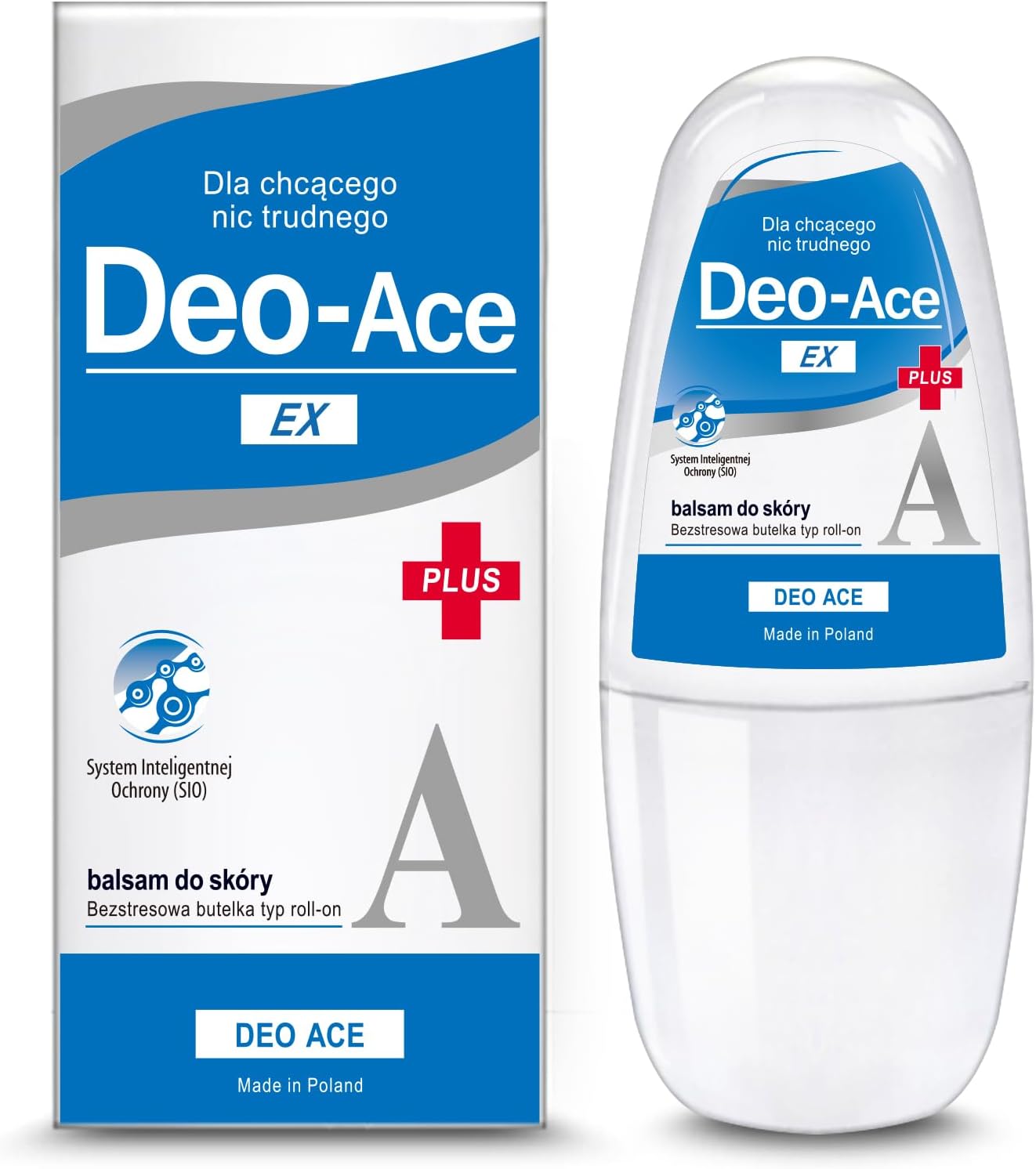 無香料ロールオン デオドラント Deo-Ace EX plus 40ml