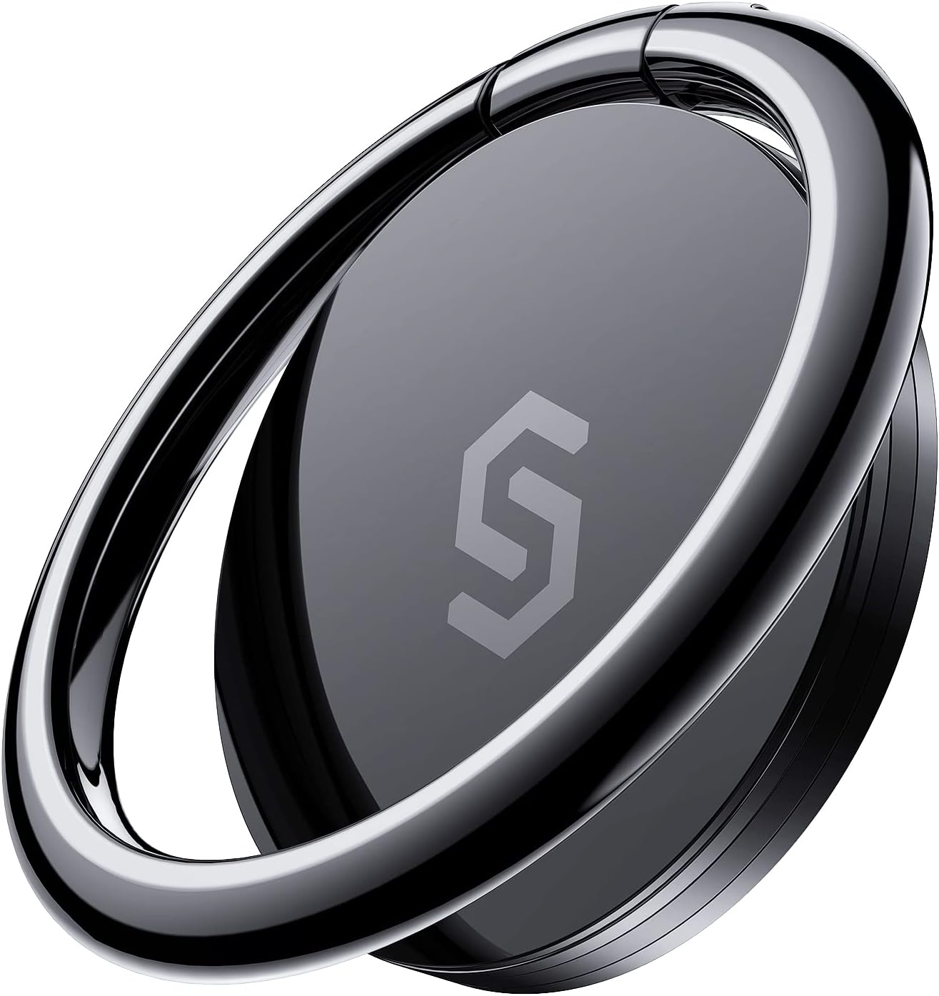 スマホリング 落下防止 360°回転 薄型 ホールドリング iPhone・Android対応