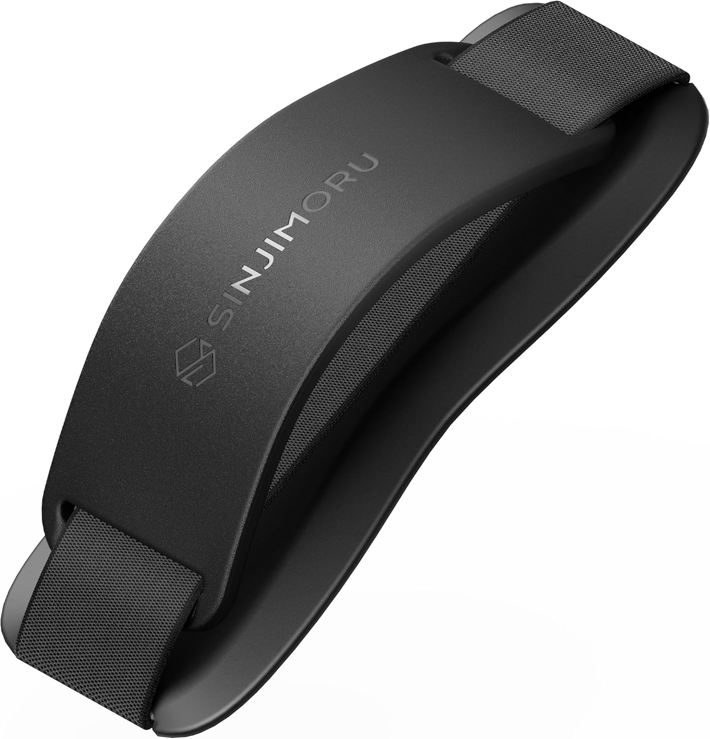 スマホスタンドグリップ 薄型シリコン製 落下防止 携帯電話対応 ブラック