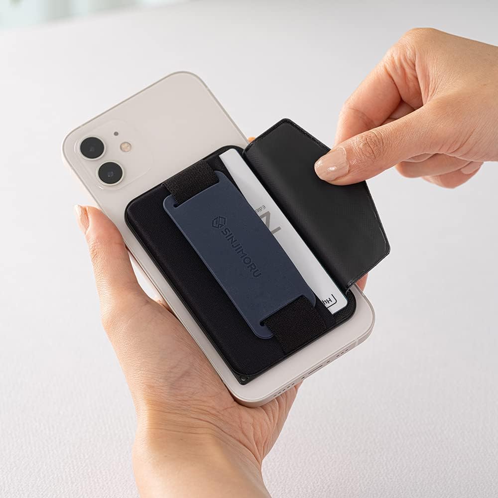 M-BGrip ブラック MagSafe対応3in1カードケース＆スマホスタンド