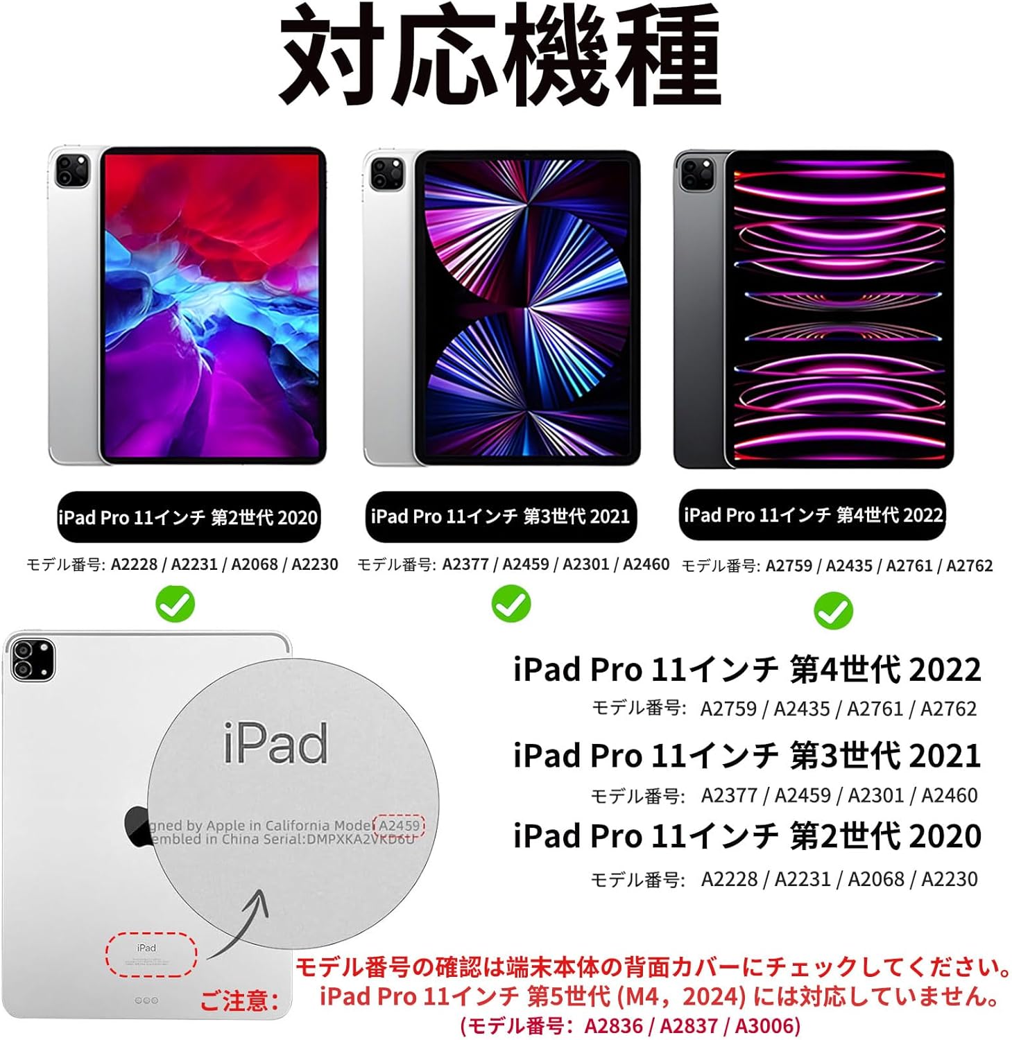 iPad Pro 11インチ ケース（2022/2021/2020） 軽量薄型 PUレザー 三つ折スタンド Apple Pencil収納 ワイヤレス充電対応 グレー