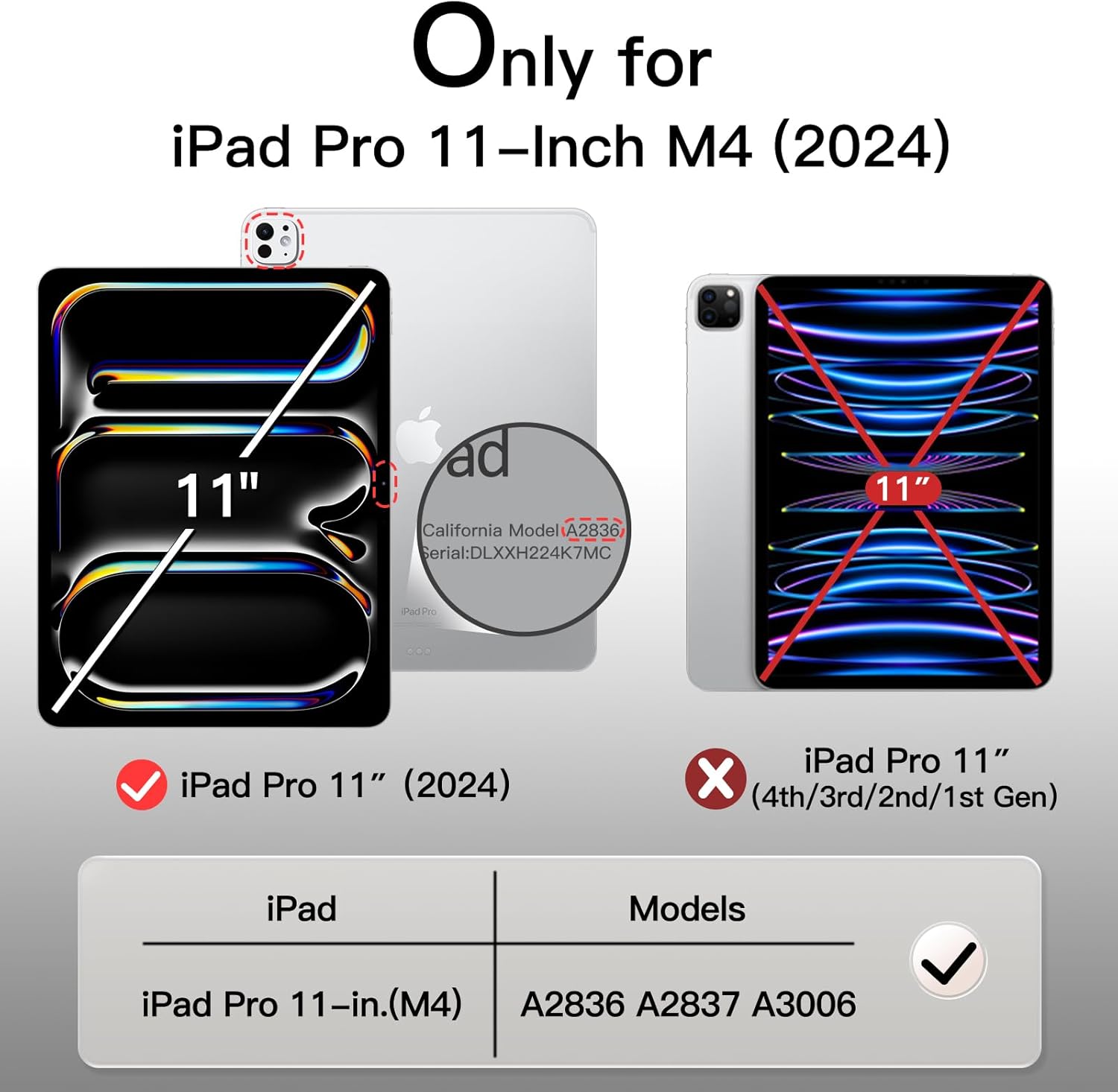 iPad Pro 11インチ (第5世代) 用 クリアケース 黄変防止 耐衝撃 スリム
