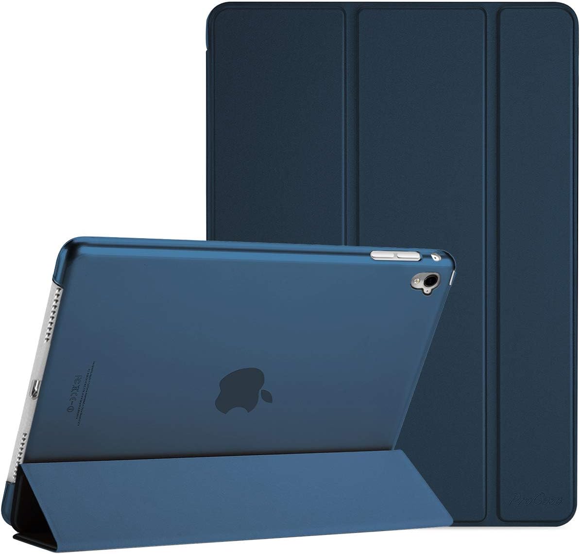 iPad Pro 9.7インチ対応 スマートフロストケース ネイビー