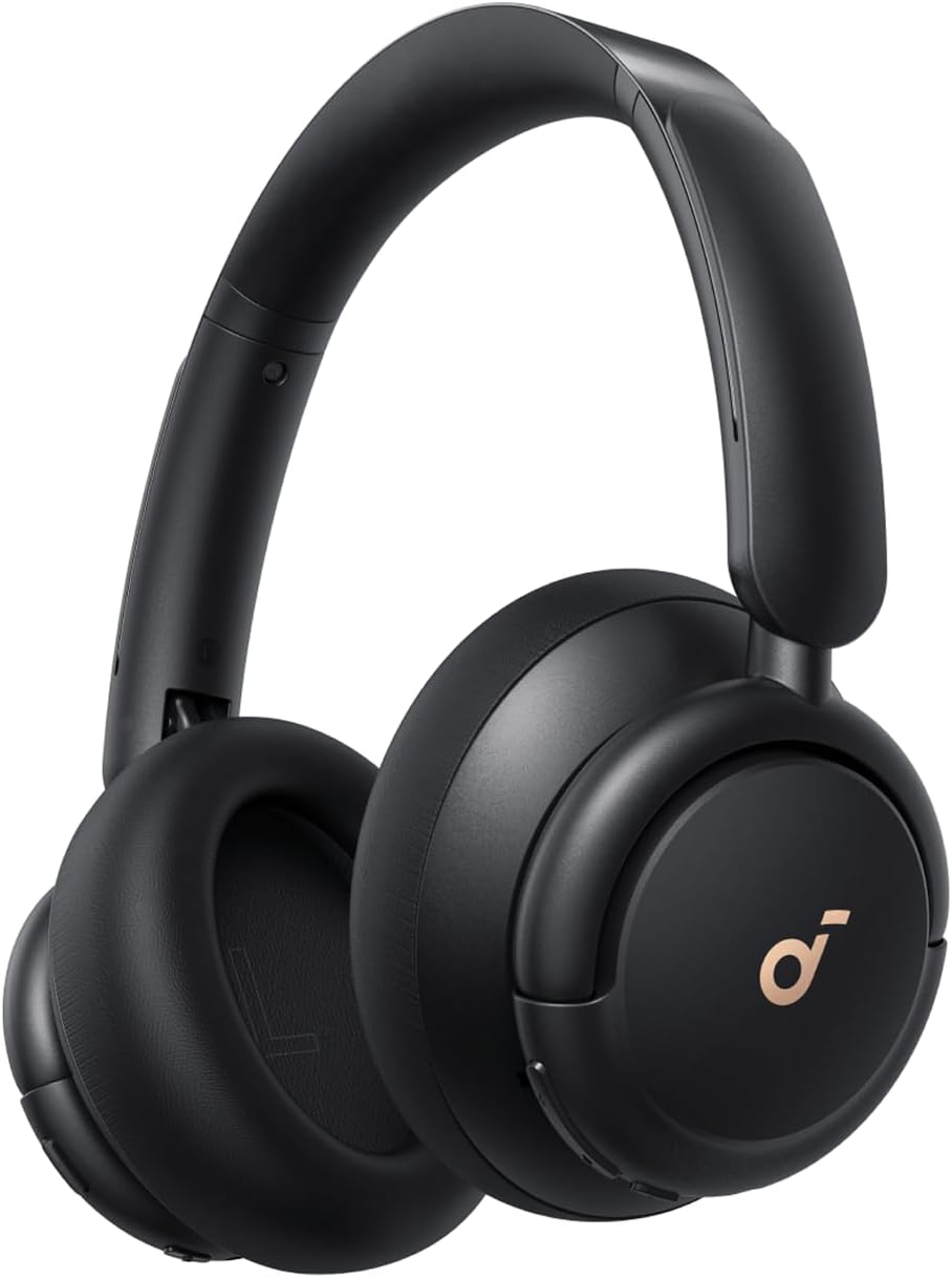 Anker Soundcore Q30i ブルートゥース5.3 ワイヤレスヘッドホン 排他型ノイズキャンセリング 最大50時間再生 ブラック