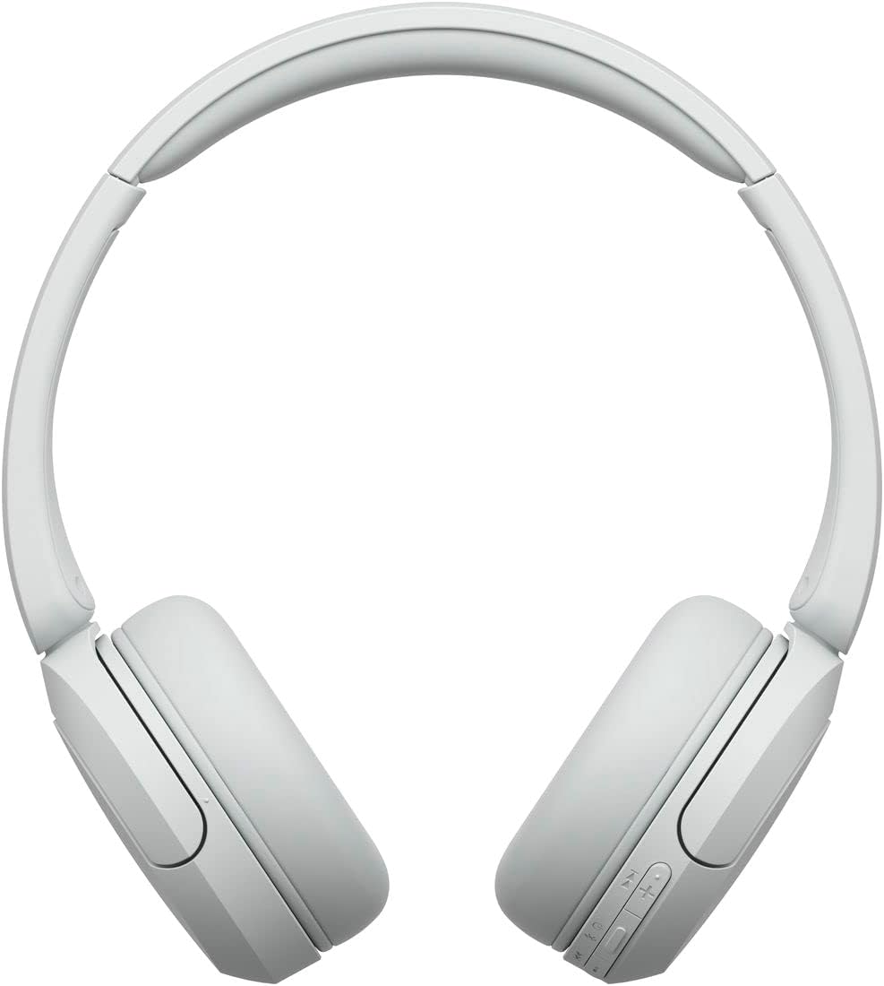 ソニー ワイヤレスヘッドホン WH-CH520 Bluetooth対応・軽量147g・カスタマイズイコライザー機能・ホワイト