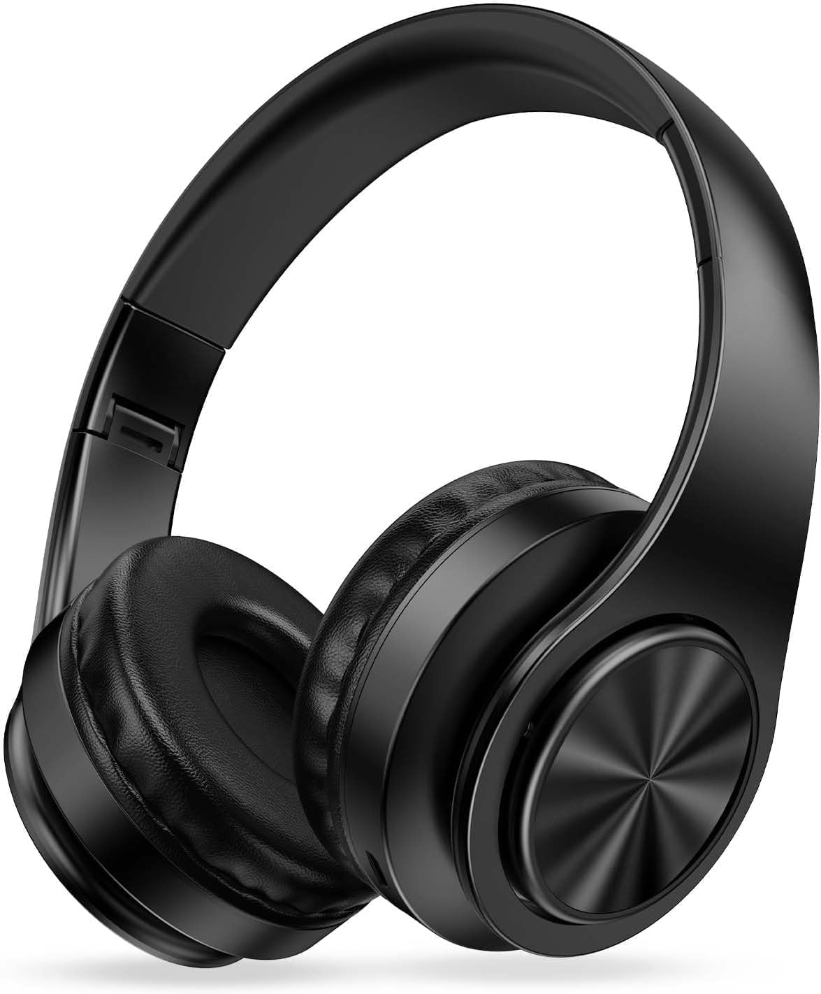 【Bluetooth5.3搭載・HIFI音質】NAZUSA ワイヤレスヘッドホン 最大38時間再生 CVC8.0ノイズキャンセリング 軽量・折り畳み可能