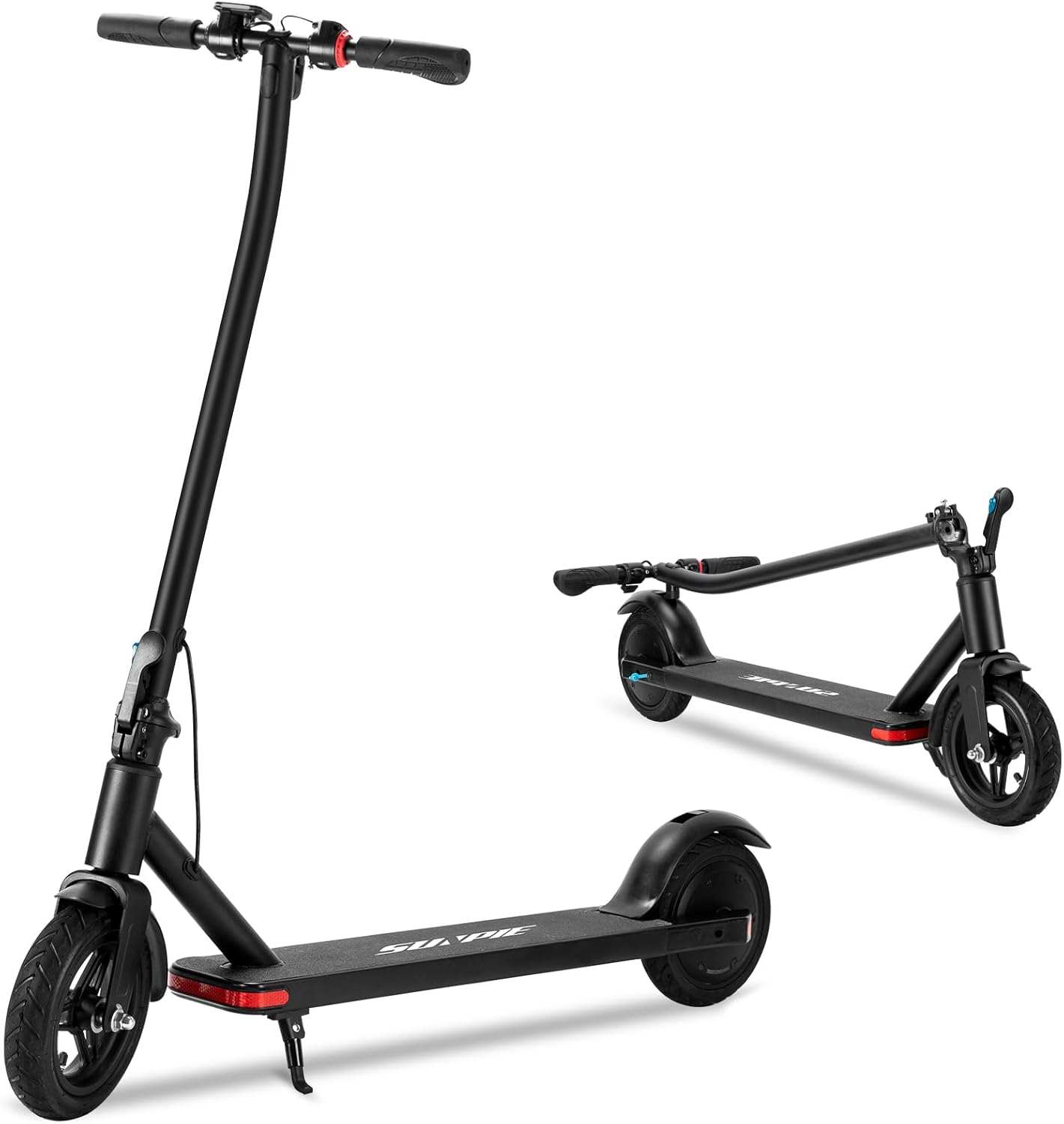 大人用 軽量折り畳みキックボード 8.5インチ フットブレーキ付き