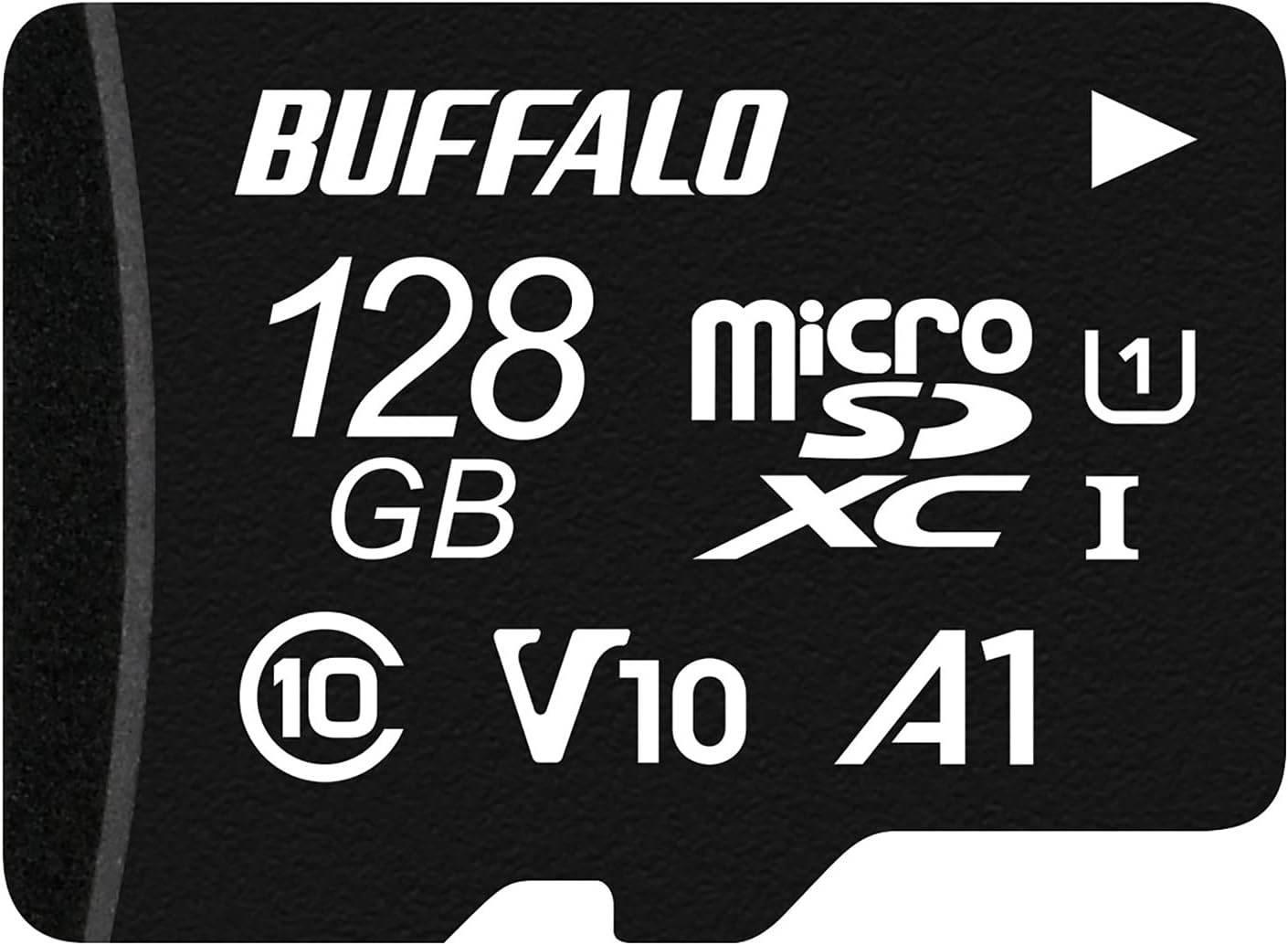 バッファロー microSDXC 128GB UHS-1 V10 A1 Nintendo Switch 対応 Full HD
