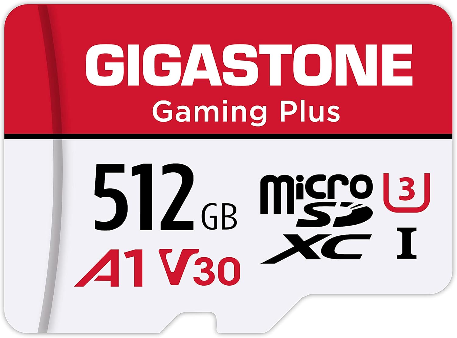 ギガストーン マイクロSDカード 512GB UHS-I A1 V30 U3 国内正規品