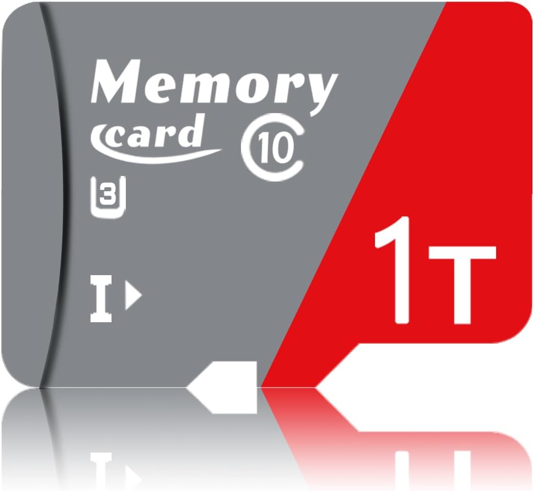 4K UHD対応 microSDカード 1TB - 最大読取速度100MB/s - IPX7防水 - アダプター付き