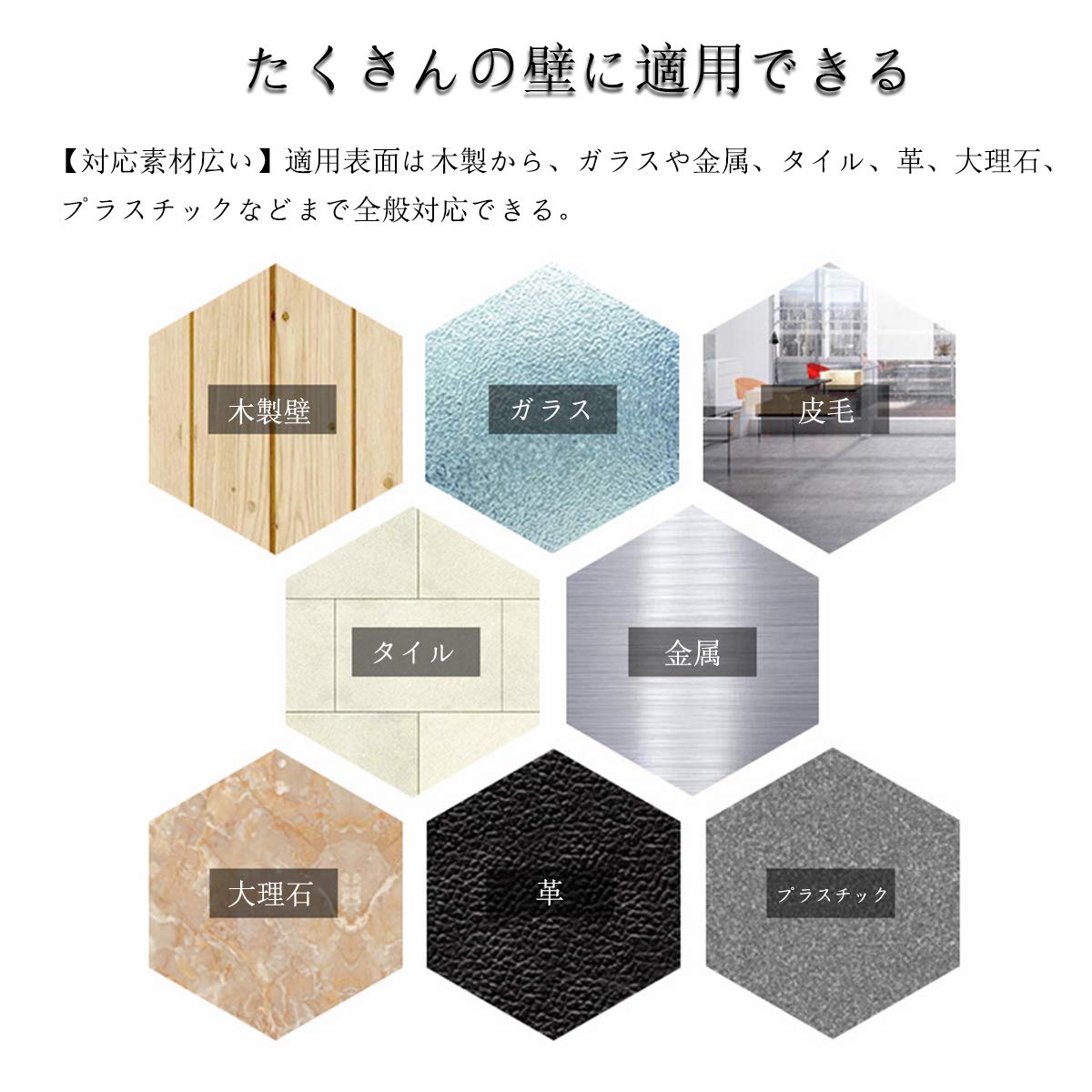 超強力魔法テープ 繰り返しはがせる防水タイプ 幅3cm×長さ3m 多機能 家庭・オフィス用