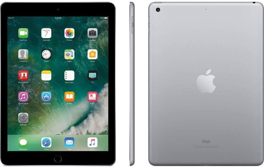 整備済みApple iPad (第6世代) Wi-Fi + Cellular 128GB スペースグレー