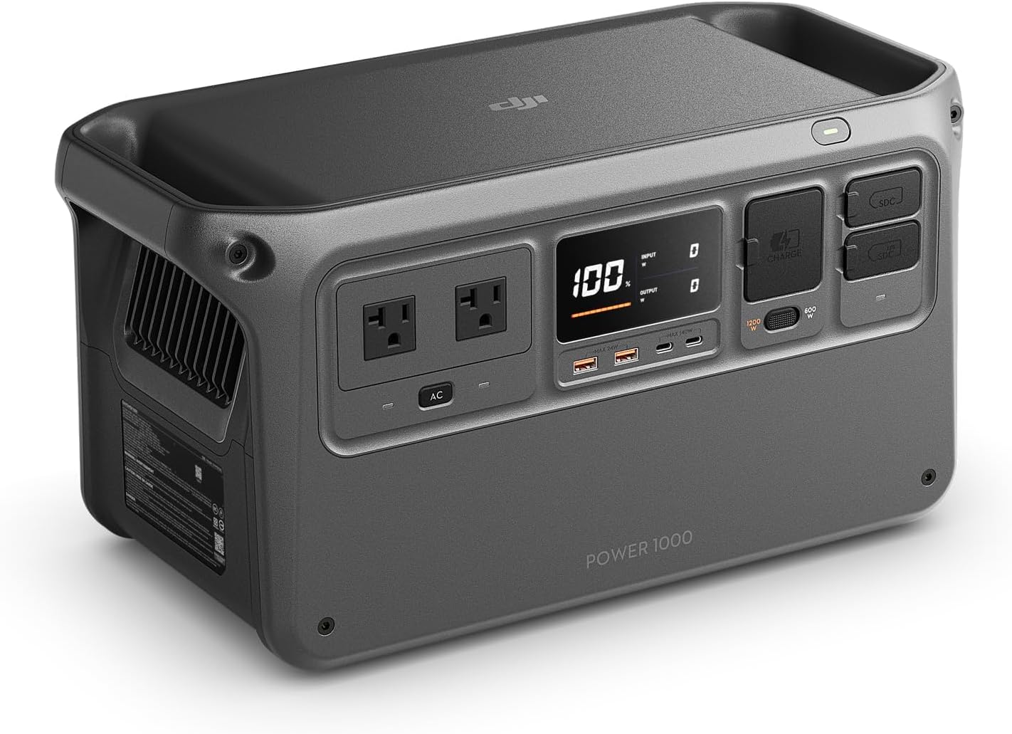 ポータブル電源 1000W 大容量 1024Wh リン酸鉄リチウムイオン 迅速充電 ソーラー発電機 アウトドア キャンプ用