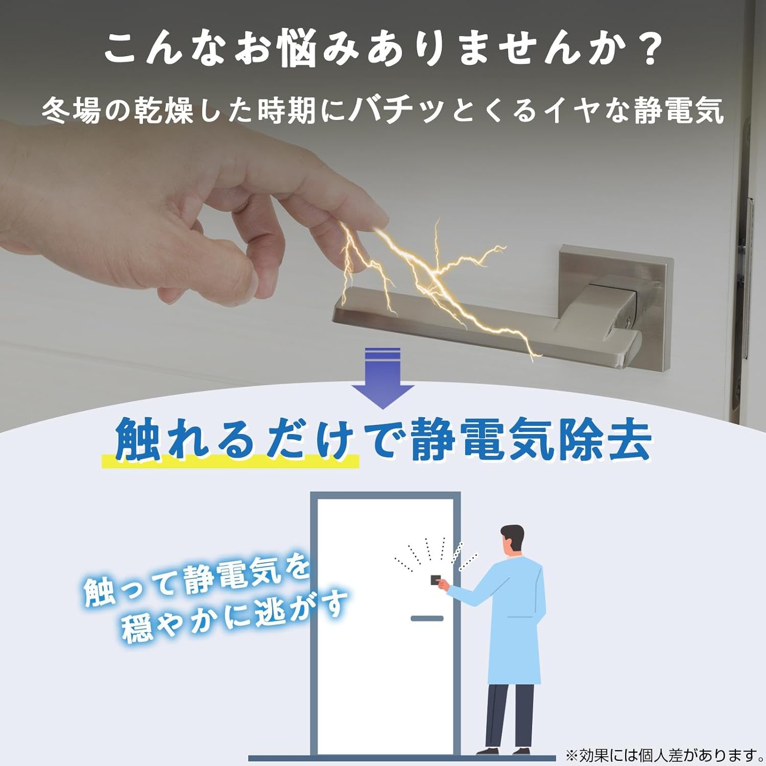 静電気対策 日本製 エレとる マグネット除去シート