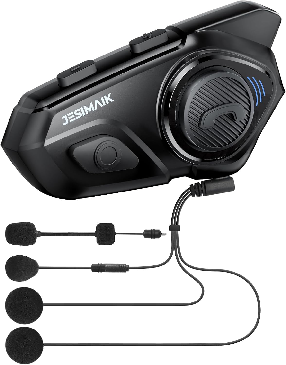 バイク用インカム R16Pro 1500m通信距離 IP67防水音楽・通話共有デュアルチップ