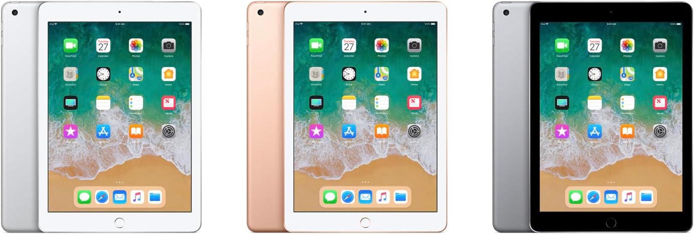 整備済み 32GB アップル iPad 第6世代 Wi-Fiモデル ケース付き