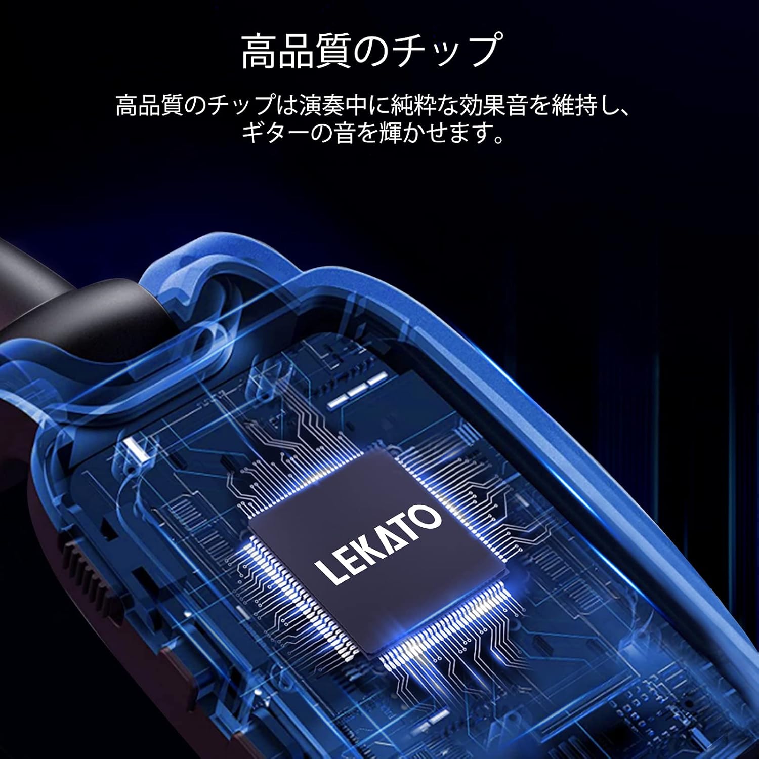 ギター用ワイヤレスシステム USB充電式 4チャンネル 送受信機