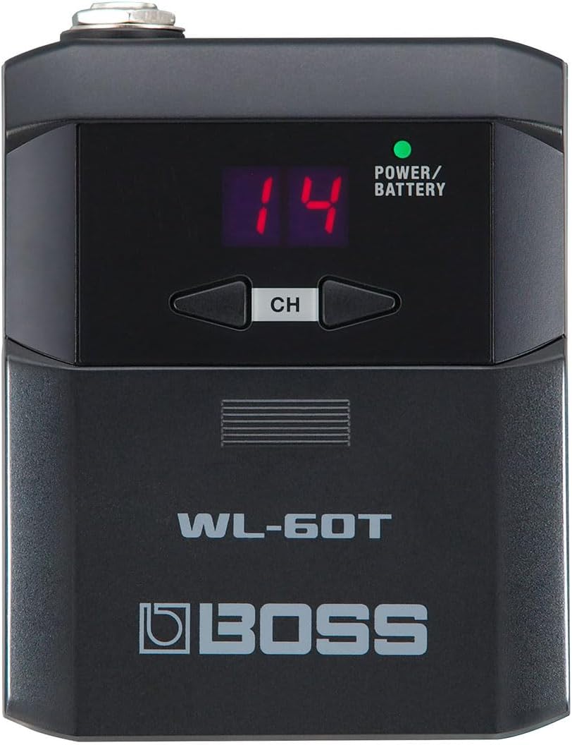 BOSS WL-60 ギターワイヤレスシステム 大型LCD付きペダル型