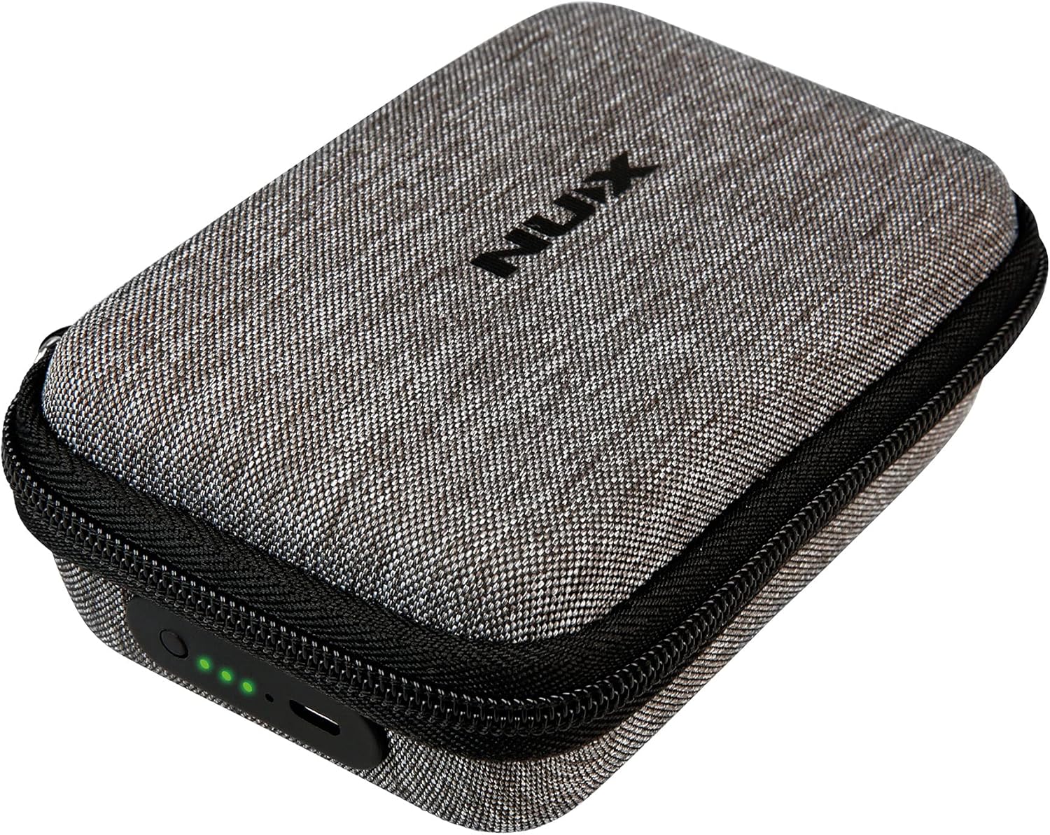 NUX ワイヤレスギターシステム 2.4GHz 最大30m伝送 ミュート機能・充電ケース付属