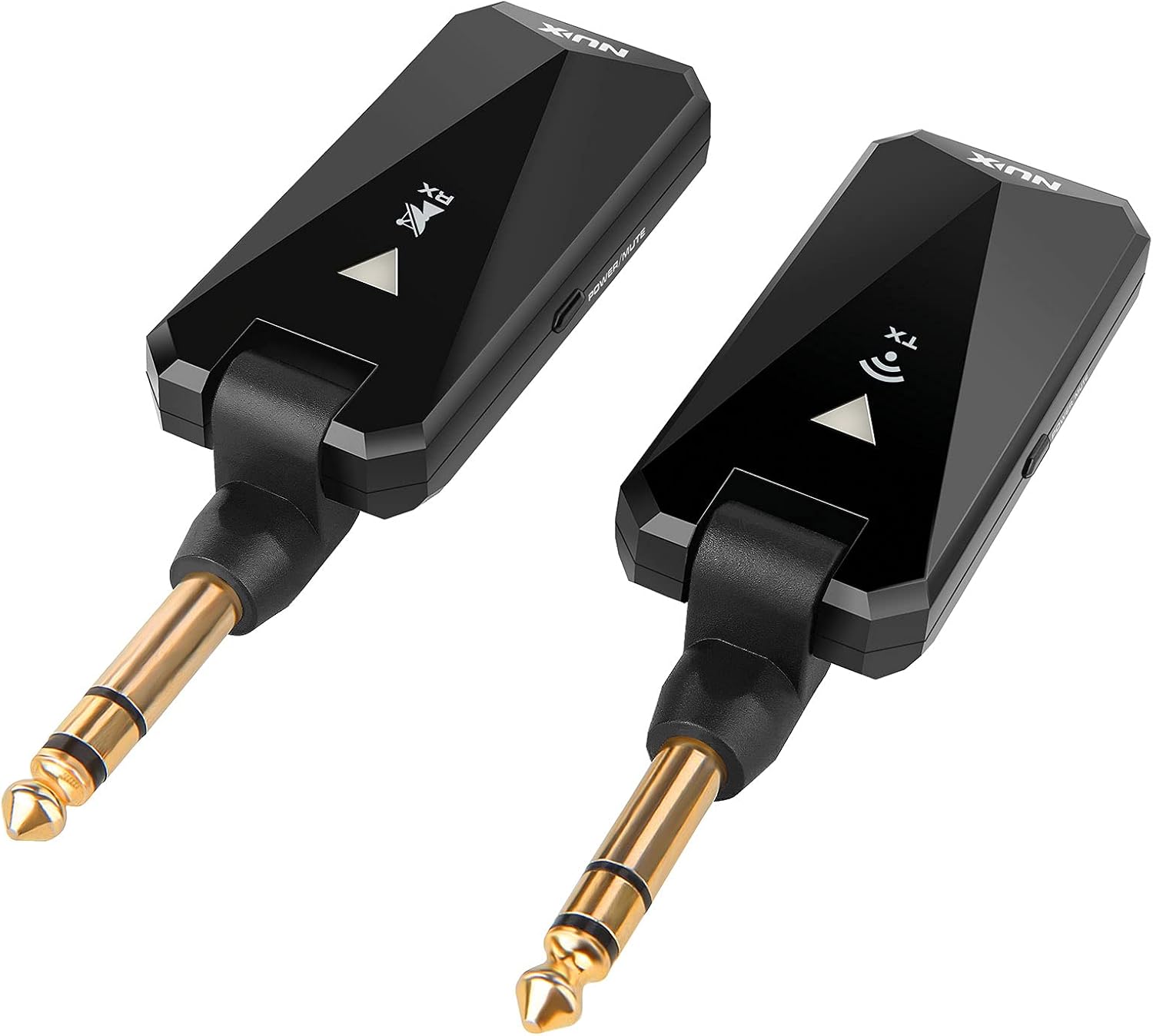 NUX ワイヤレスギターシステム 2.4GHz 最大30m伝送 ミュート機能・充電ケース付属