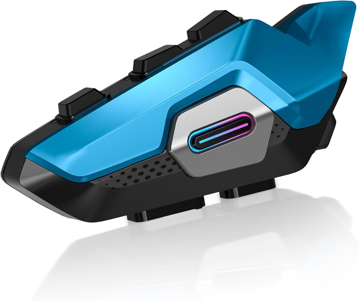 2025年新登場 バイク用Bluetoothインカム 2人同時通話 最大10人接続 Hi-Fi音楽再生 日本語音声案内 2000m通信 33時間使用