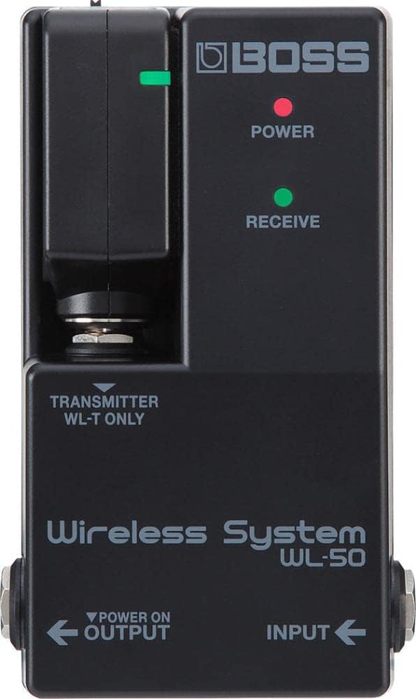 BOSS WL-50 ギターワイヤレスシステム コンパクトペダル ブラック