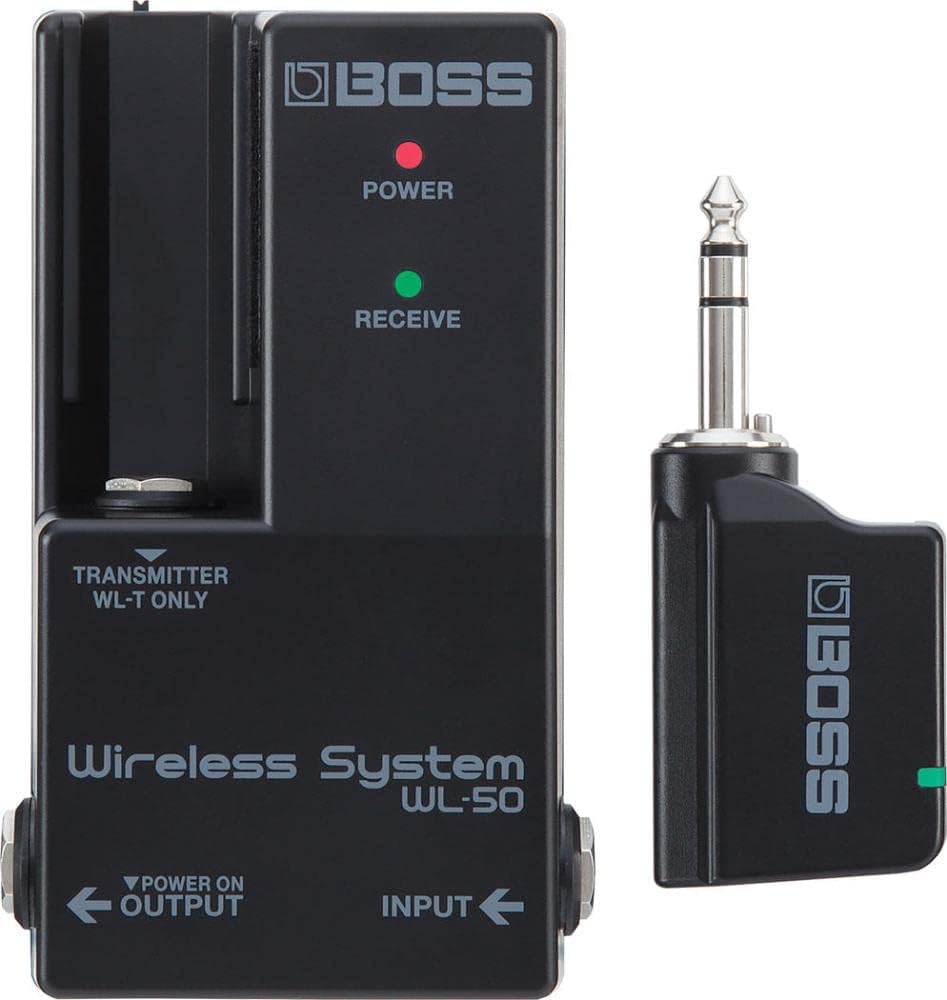 BOSS WL-50 ギターワイヤレスシステム コンパクトペダル ブラック