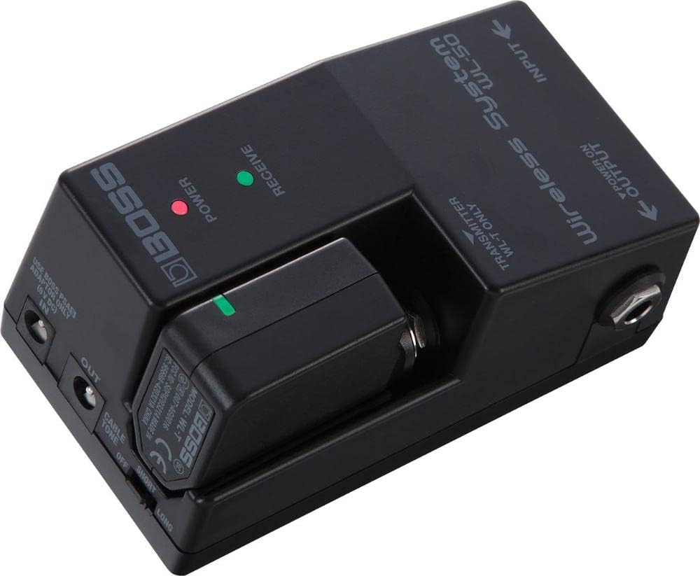 BOSS WL-50 ギターワイヤレスシステム コンパクトペダル ブラック