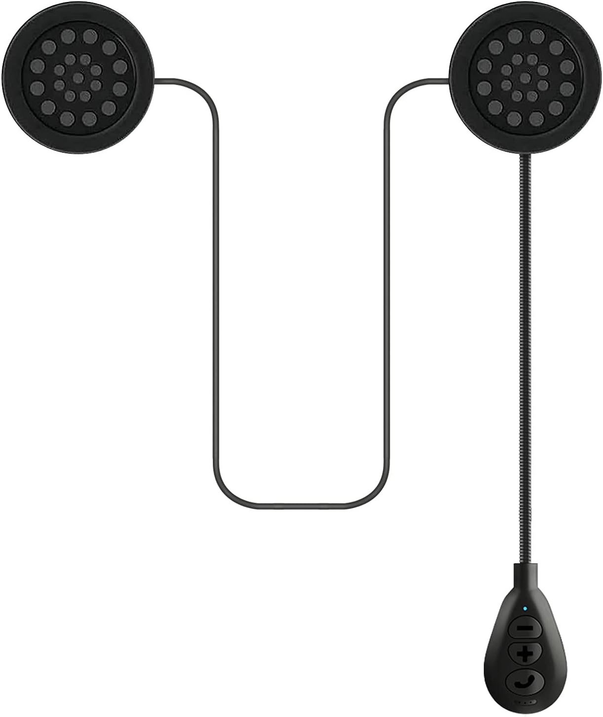 Bluetoothヘルメットインカムスピーカー T6|技適認証済・2台同時接続・ハンズフリー通話