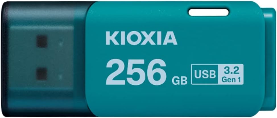 KIOXIA USBフラッシュメモリ 256GB【日本製・正規品】USB3.2 Gen1
