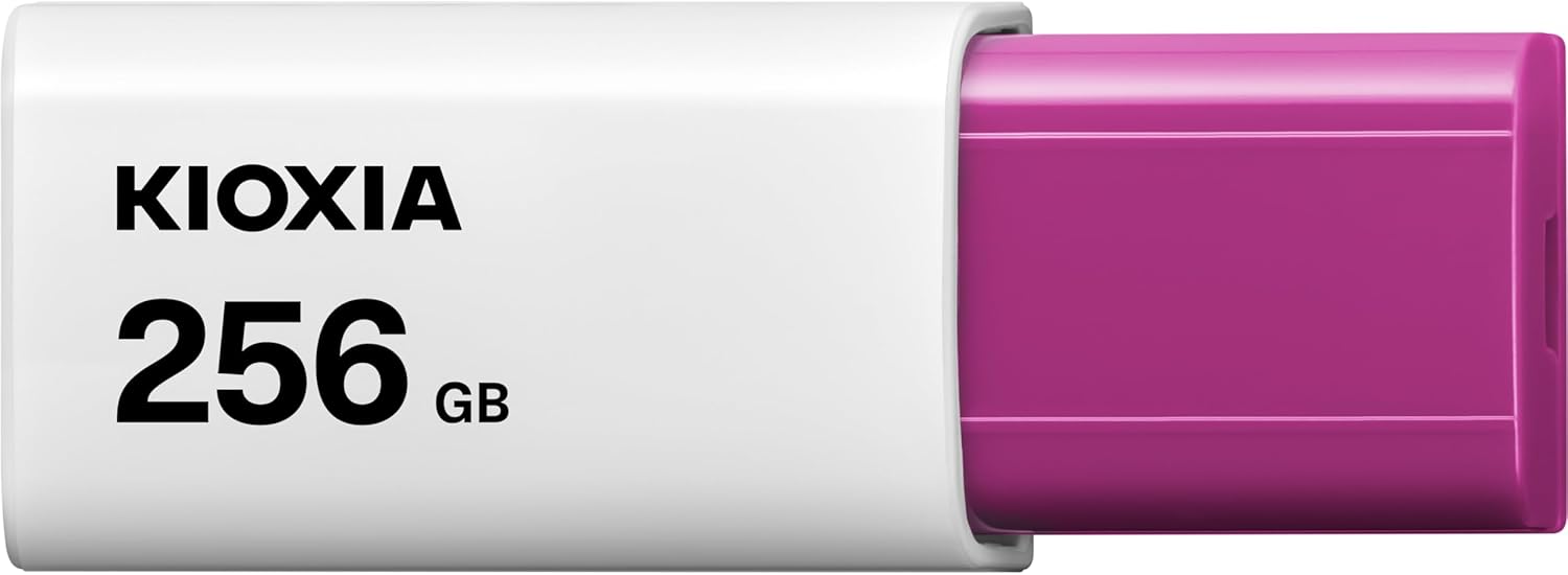 KIOXIA 256GB USBメモリ USB3.2 Gen1 ノックスライド式 日本製