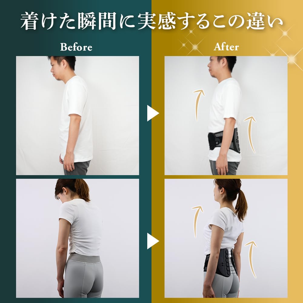 男女兼用洗濯可ガードナーベルトコルセットMサイズ