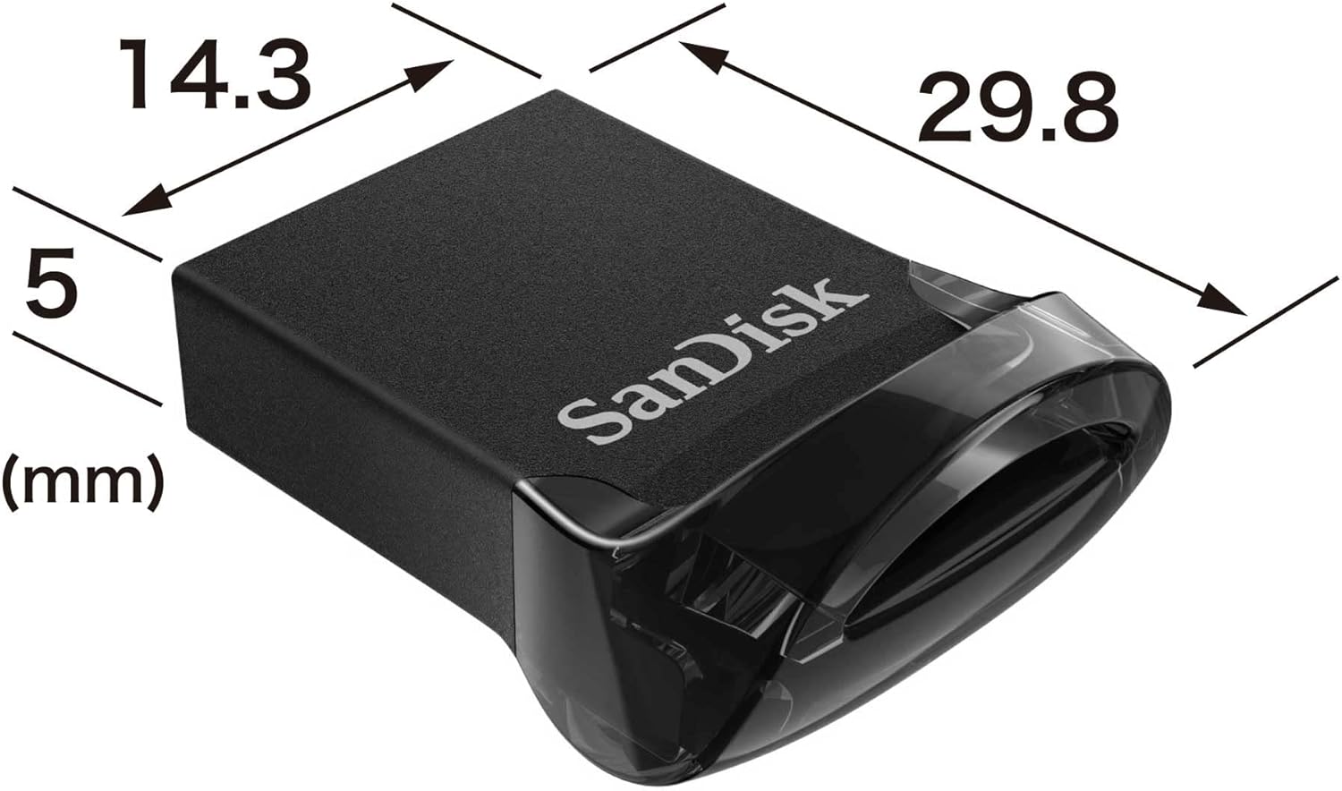 サンディスク 512GB USBメモリ USB 3.2 超小型 SanDisk Ultra Fit