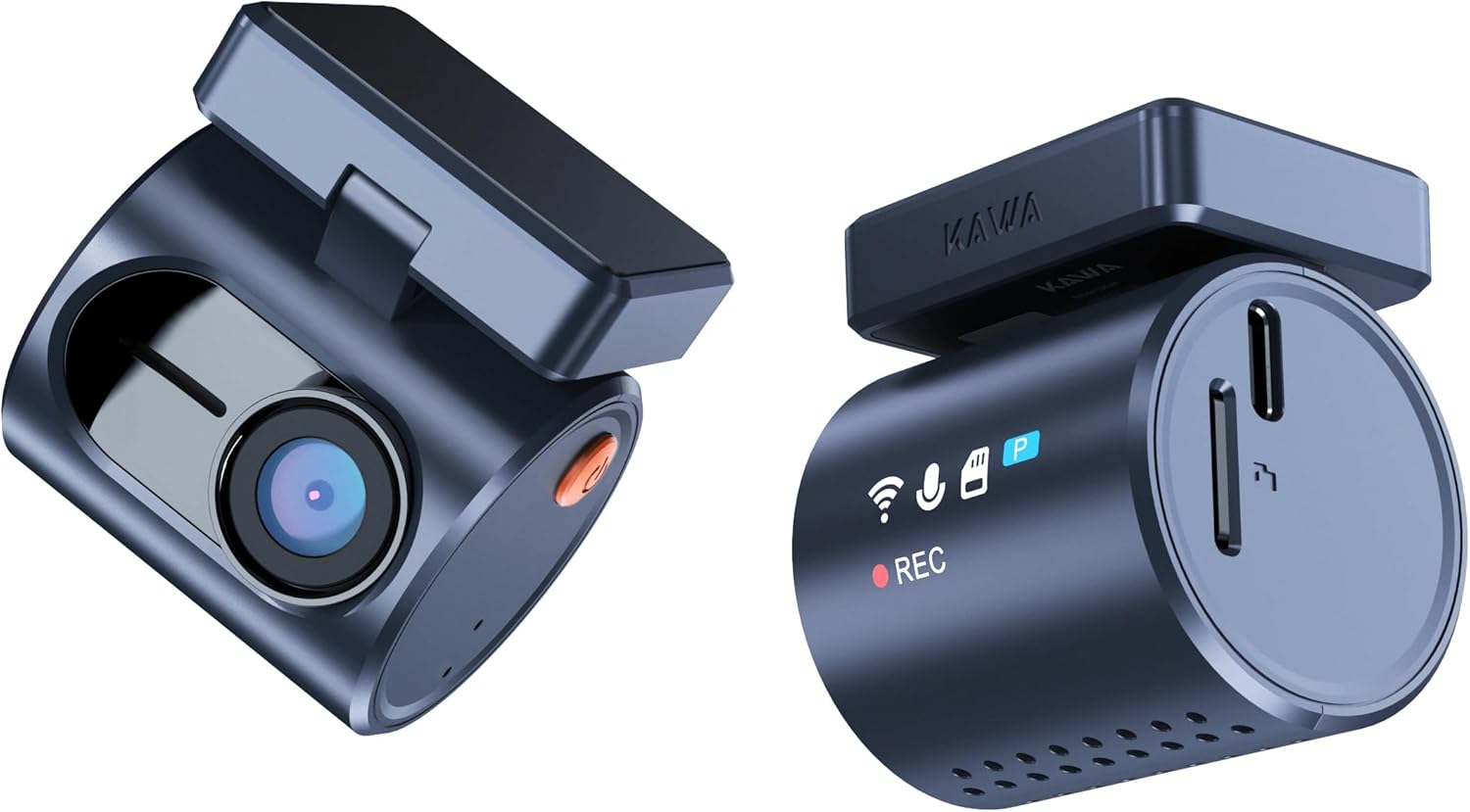 MINI3 PRO ブラック ドライブレコーダー 2K 解像度 音声コントロール 駐車監視対応
