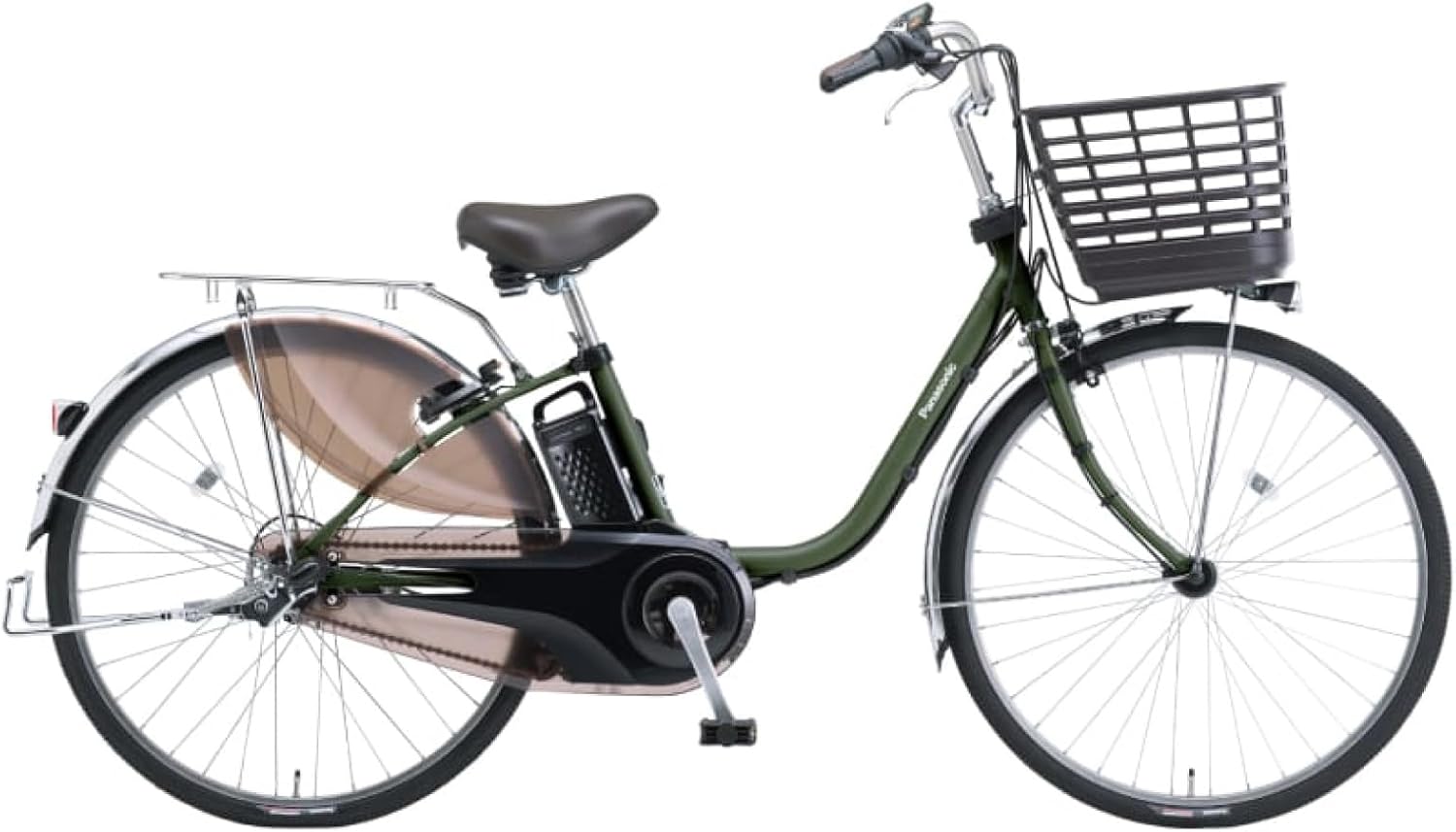 パナソニック電動アシスト自転車 ビビDX25 2025年モデル 16.0Ah 安全整備士点検済