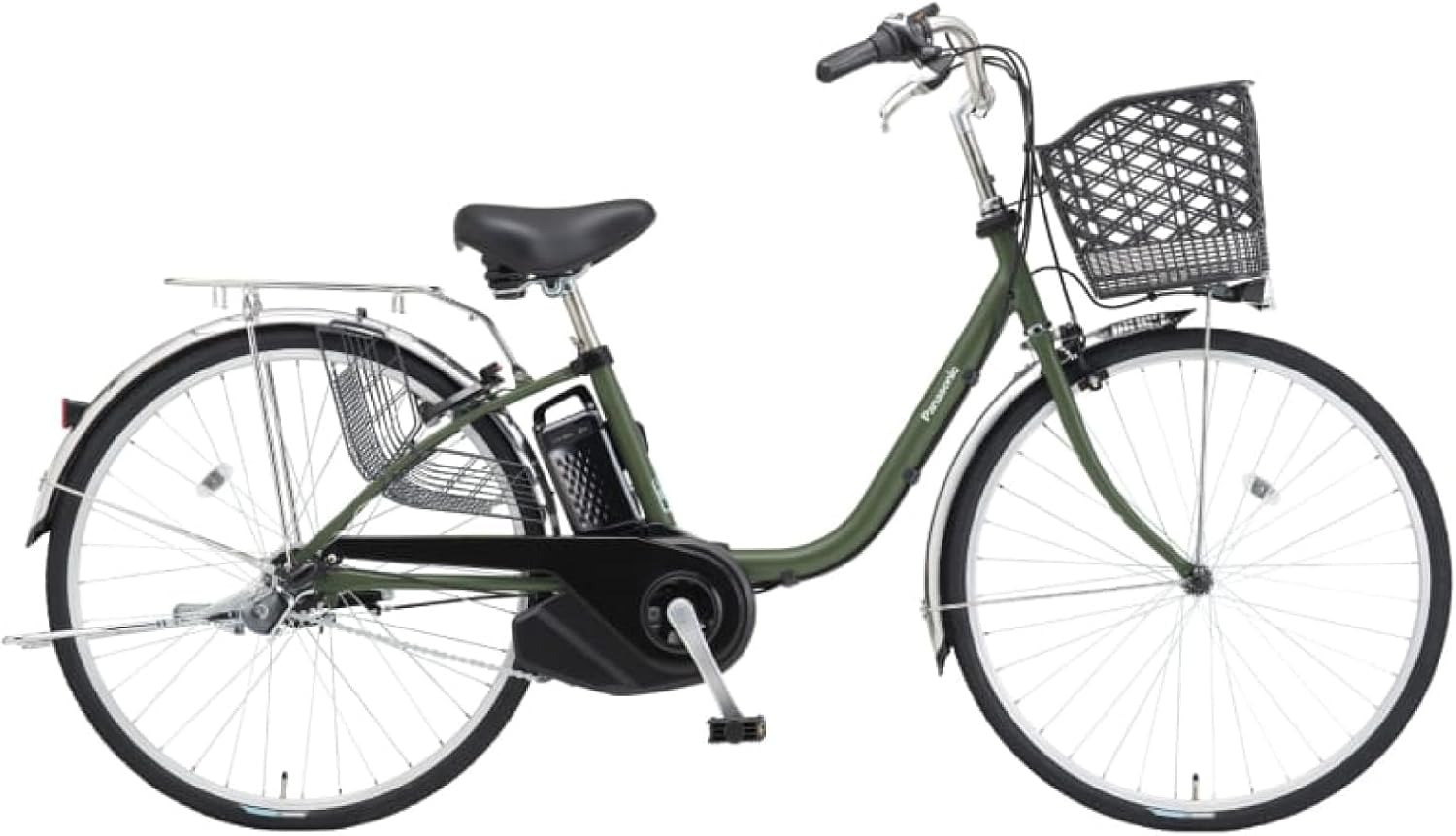 2025年モデル パナソニック 電動アシスト自転車 ビビSX25 8.0Ah 3段変速