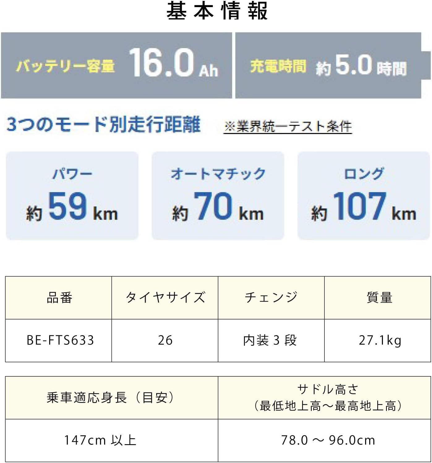 2025年モデル Panasonicティモ・S 26インチ 電動アシストシティサイクル