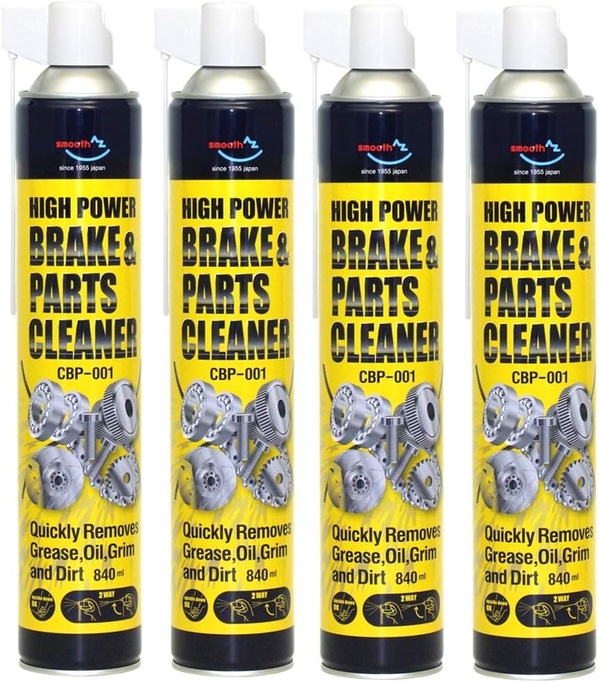 AZ CBP-001 ハイパワーブレーキ&パーツクリーナー 840ml×4本