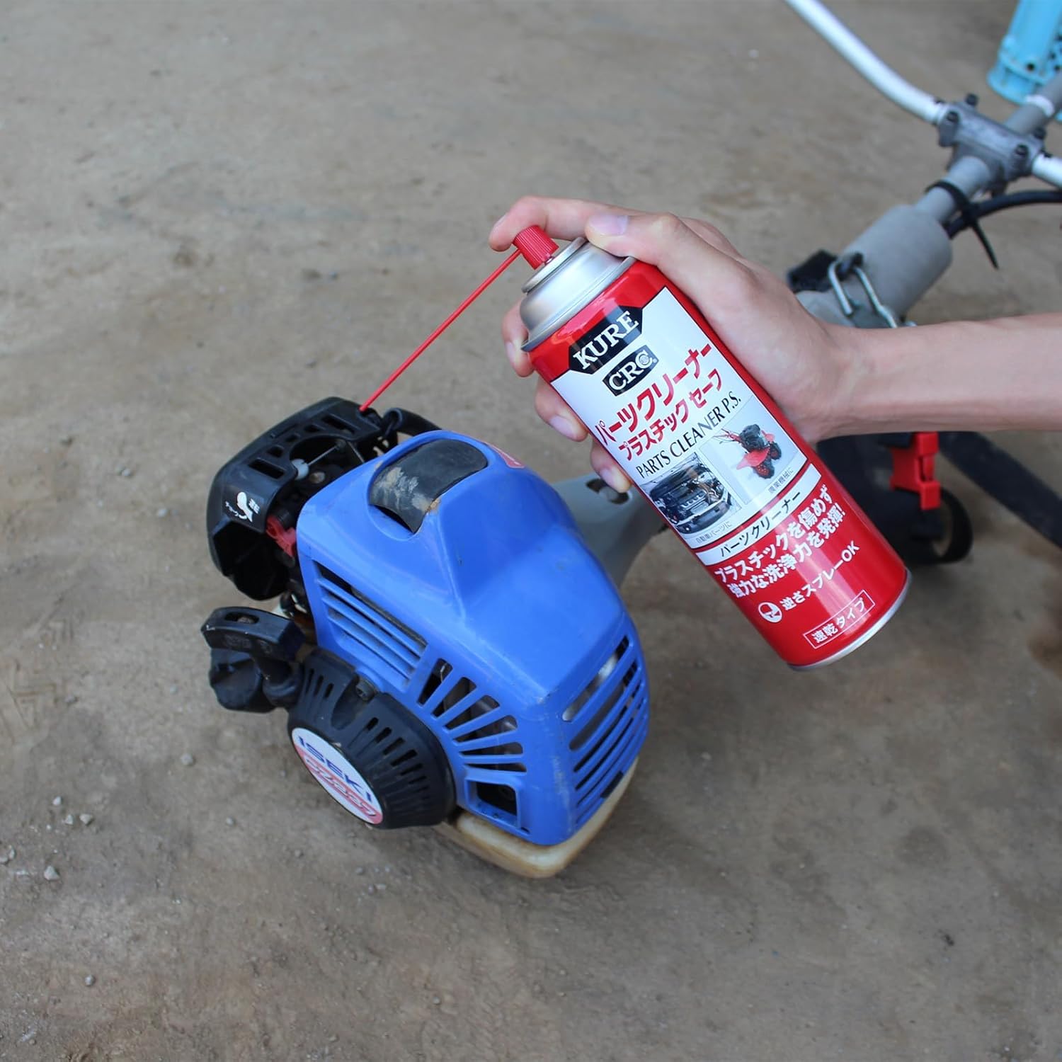 プラスチックセーフ・パーツクリーナー 420ml