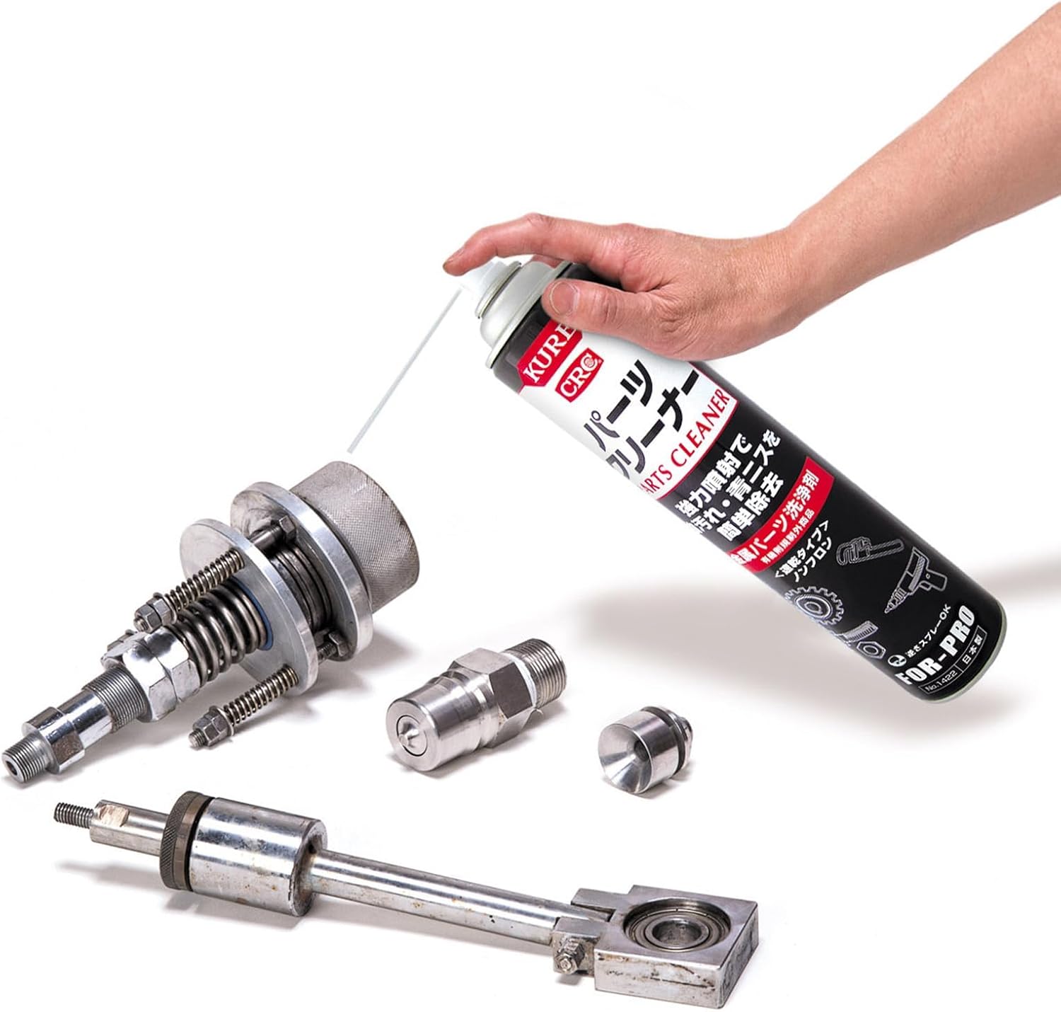 金属パーツ用洗浄剤 KURE(呉工業) パーツクリーナー 840ml