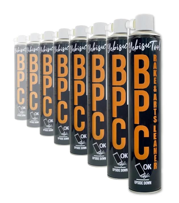 えびすツール ブレーキ&パーツクリーナー 840mL 逆さ噴射可 油汚れ洗浄 バイク・機械用 30本セット