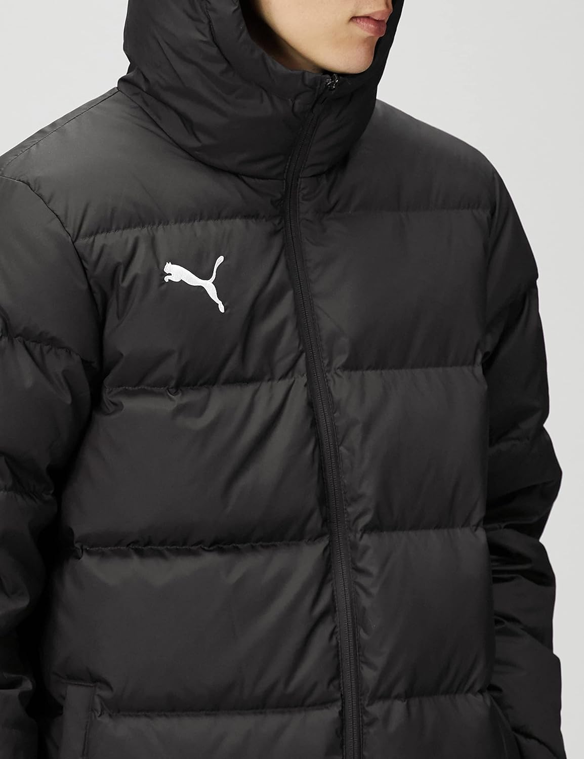 メンズ TEAMLIGA ミドルダウンコート アウタージャケット PUMA(プーマ)