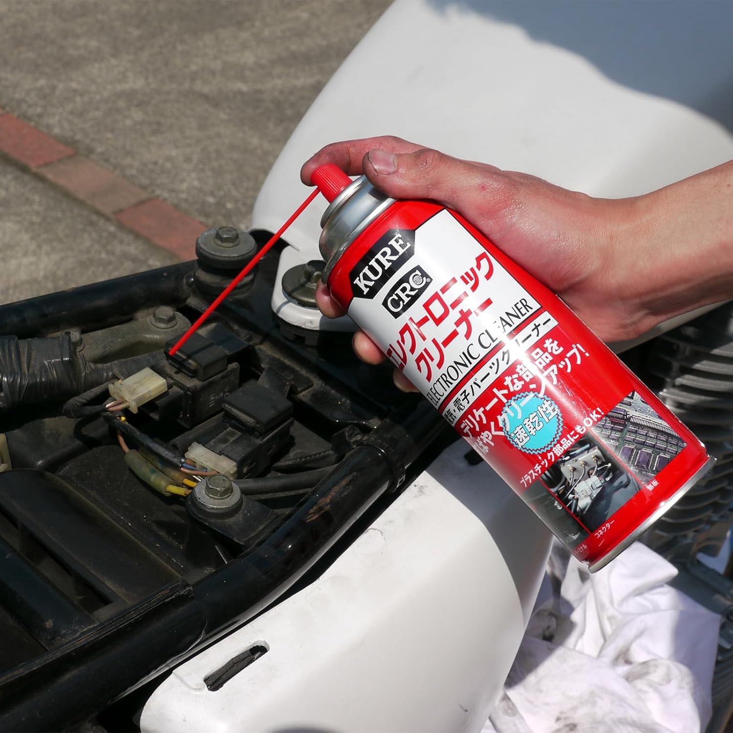 エレクトロニッククリーナー 380ml - 電気・電子パーツ用クリーナー