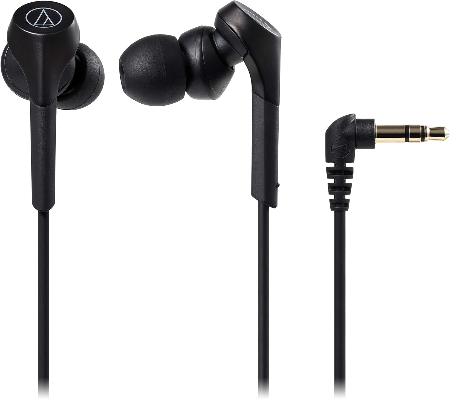 重低音対応 有線カナル型イヤホン オーディオテクニカ ATH-CKS550X BK