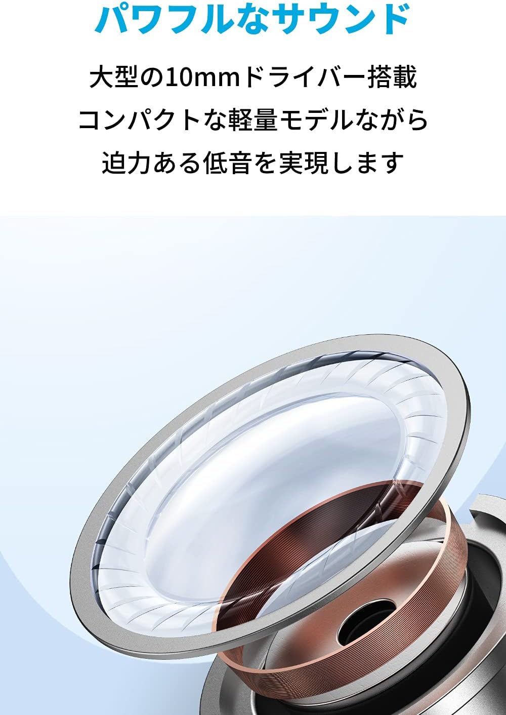 Anker Soundcore Life P2 Mini 完全ワイヤレスイヤホン Bluetooth 5.3 防水 IPX5 最大32時間再生 ブラック