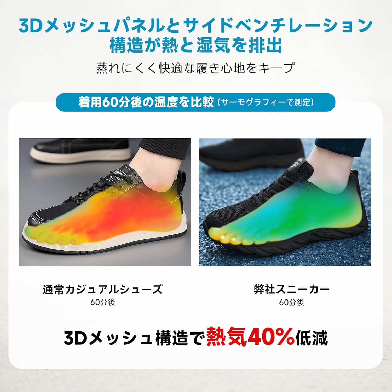 超軽量ランニングシューズ メンズ・レディース用 ウォーキング・ジョギング対応