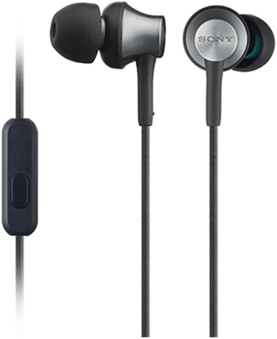 真鍮製ハウジングカナル型イヤホン MDR-EX650AP (マイク付き/ブラスブラック)