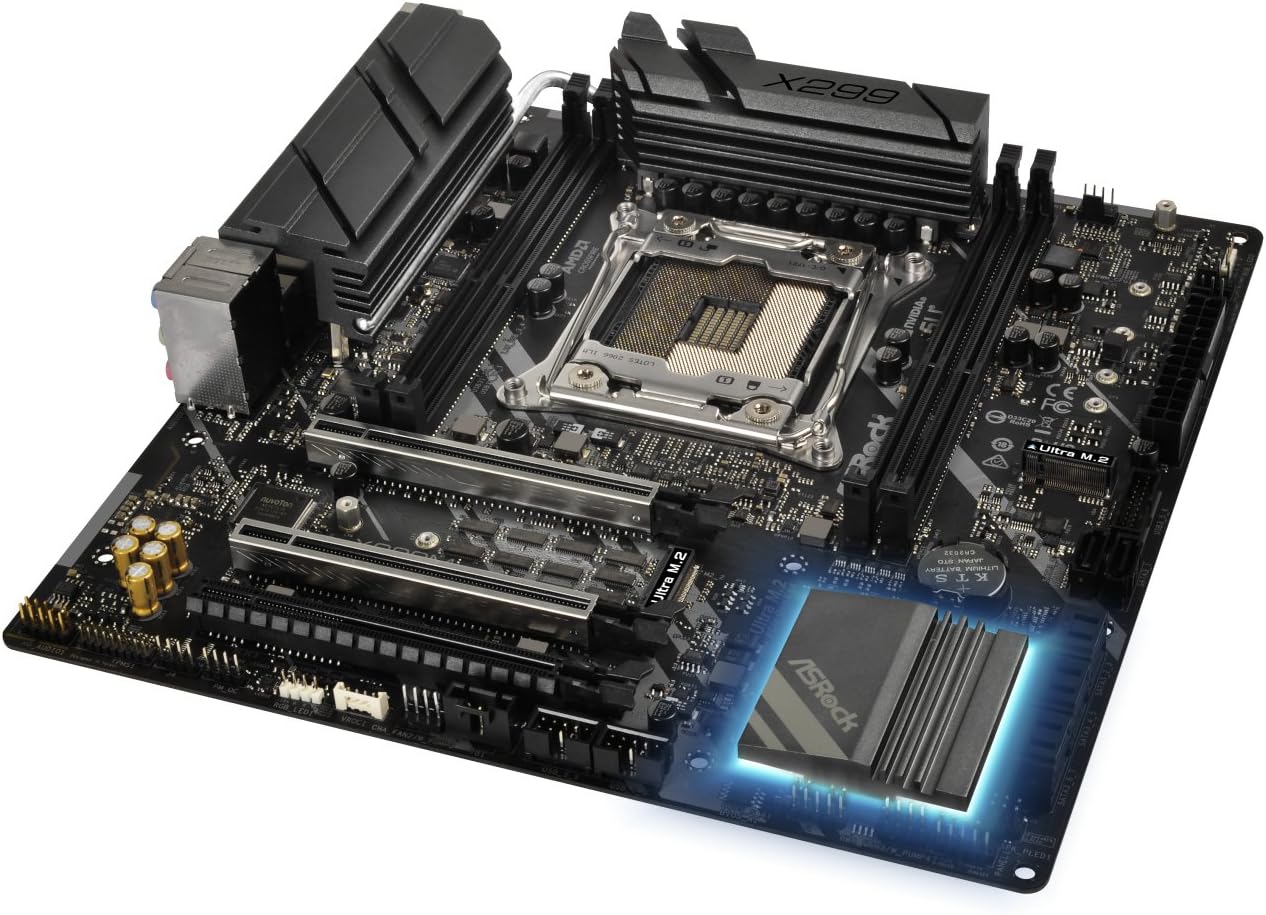 Intel X299マザーボード Micro ATX X299M Extreme4